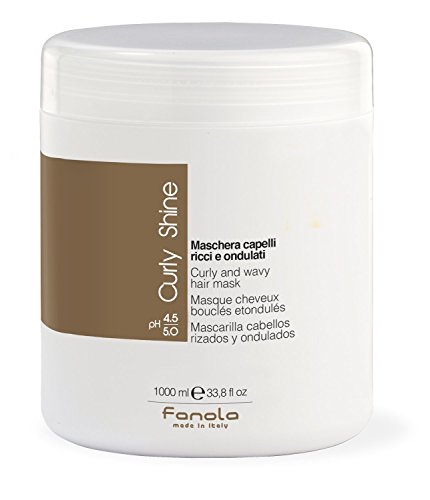 Máscara para o Cabelo FANOLA Curly Shine (250 ml) FANOLA - Shampoo & condicionador - curly, shine, 250 ml