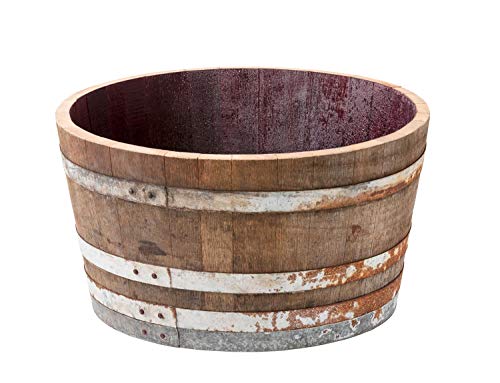 Vaso TEMESSO MEDIA Madeira (Castanho - 70 x 70 x 54.5cm) Temesso - Móveis de exterior - madeira, castanho, 70x70x54.5cm