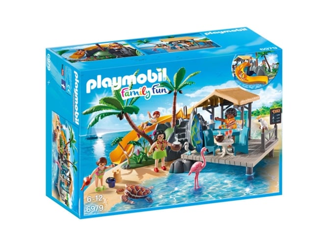 Playmobil 6979 conjunto de bonecos temáticos para crianças PLAYMOBIL - Conjuntos de brinquedos - 4 figuras, acessórios, prancha, mesa