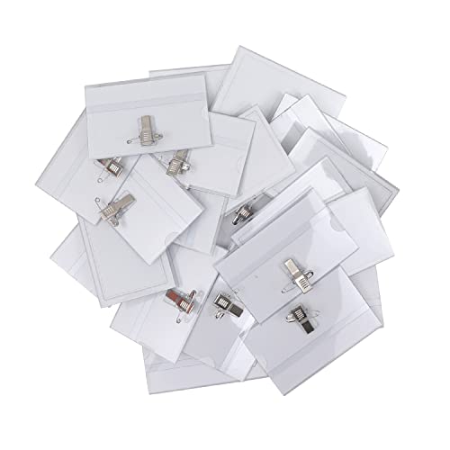Pack 50 Capas para Cartões de Identificação BELLEVOUS BELLE VOUS - Porta-crachás e porta-bilhetes - pack, 50 capas, cartoes identificacao