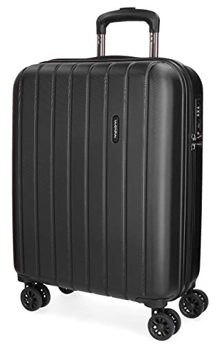 Mala de Viagem MOVOM Wood (Cabine - 35 L - Preto) MOVOM - Malas - 3,5 L, preto, compartimento tablet, isolado
