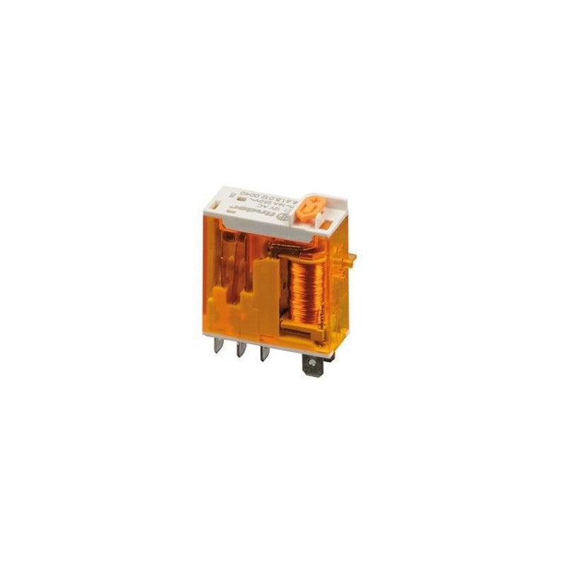 Conversor de Corrente SCS SEN4132485 | Preto SCS SENTINEL - Interruptores e relés especiais - 12V, 25A, 2P+1NO, contato seco