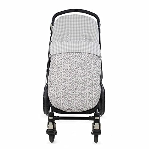 Saco de Cama LA CASA DE MUÑECAS DELIA Rosa (80x110) Pasito a Pasito - Móveis para bebês e crianças pequenas - 80x110, poliéster, rosa