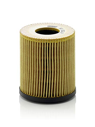 Filtro de Óleo MANN FILTER Hu 816/2 X (1 Unidade) MANN FILTER - Circulação de óleo do motor do veículo - 1L, preto, plástico, 30cm