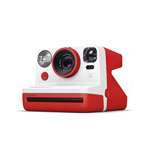 Máquina Fotográfica Instantânea POLAROID Now (Vermelho - Li-Ion 900 mAh) Polaroid - Câmeras de filme - instantânea, flash, dupla objetiva, focagem automática
