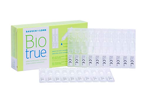 Bausch & Lomb Biotrue Gotas Humectantes Monodosis 30 Unidades 0,5 Ml BIOTRUE - Colírios e lubrificantes - humectante, monodosis, 0,5 ml
