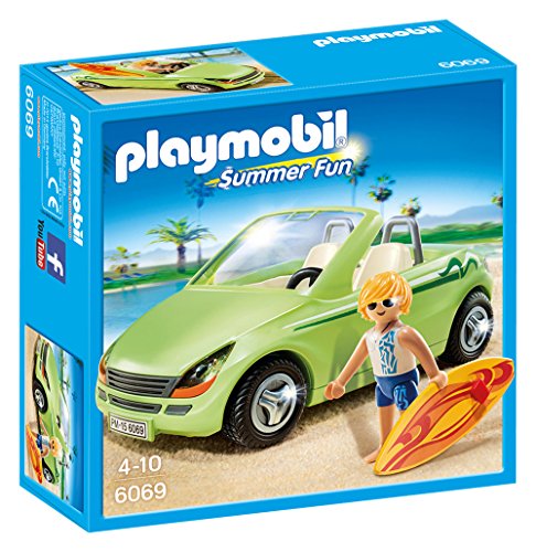 Playmobil Summer Fun 6069 surfista (Peluches e Bonecas) PLAYMOBIL - Conjuntos de brinquedos - playmobil, summer fun, 6069, surfista, peluches, bonecas