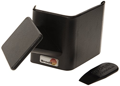 Suporte BRODIT PROCLIP 803821 (Universal) Brodit - Suportes para telemóveis - universal, preto, cabo usb, 1 m