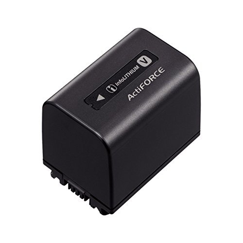 Bateria SONY NP-FV70 (Para Câmara de Vídeo) Sony - Baterias para câmera de vídeo - 2060 mAh, ião-lítio, 6,8 V, preto