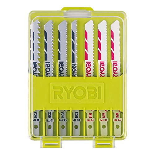 RYOBI Lâmina para serra de vaivém RAK10JSB Ryobi - Lâminas de serra - lâmina, serra de vaivém, compatível Ryobi