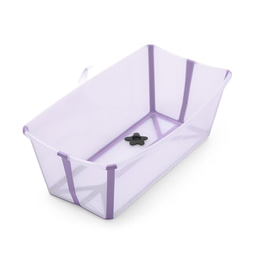 Banheira STOKKE Flexi Bath (Laranja - 48 x 43 x 34 cm) Stokke - Móveis para bebês e crianças pequenas - banheira, flexi bath, laranja, 48x43x34 cm