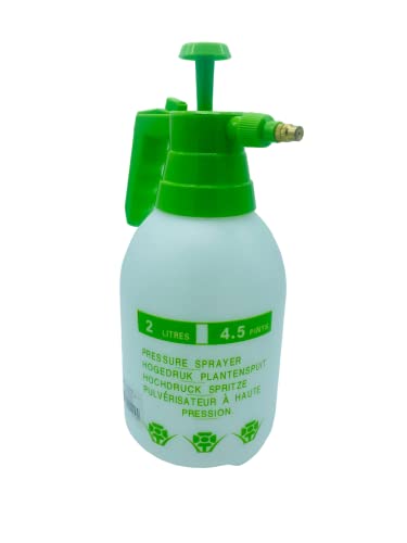 Pulverizador de jardim NESPOLI 2L (2 L) NESPOLI - Pulverizadores de tinta - 2 L, bateria, pulverizador, preto