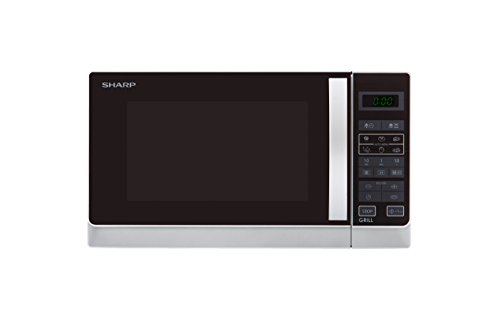 Micro-ondas SHARP R742INW (25 L - Com Grill - Inox) Sharp - Fornos de microondas - 25l, grill, inox
