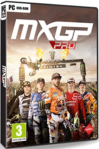 MXGP PRO - Moto Cross para Niños de 5 Años y Más (Juegos de motocicleta) BANDAI NAMCO Entertainment Iberica - Software de jogos de vídeo - moto cross, jogos, motocicleta, 5 anos