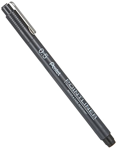 Marcador PENTEL Pointliner Calibrado (Ponta de 0,5 mm) Pentel - Canetas - 0,5 mm, calibrado