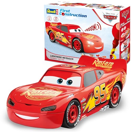 Carro REVELL 62637 Carro de Brincar de Ação Disney Cars Lightning McQueen Revell - Brinquedos - carro, brincar, ação, DISNEY Cars, Lightning McQueen, motor elétrico