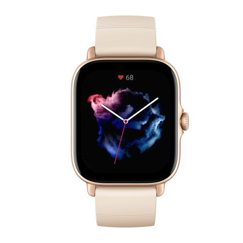 Smartwatch AMAZFIT GTS3 Fitness Branco Amazfit - Relógios - fitness, branco, smartwatch