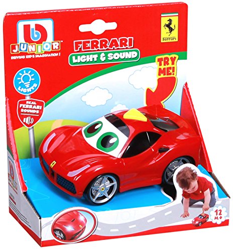 Carro BBURAGO Maisto (Idade Mínima Recomendada: 3 anos) Bburago Maisto France - Brinquedos - 3 anos, vermelho, branco, maisto
