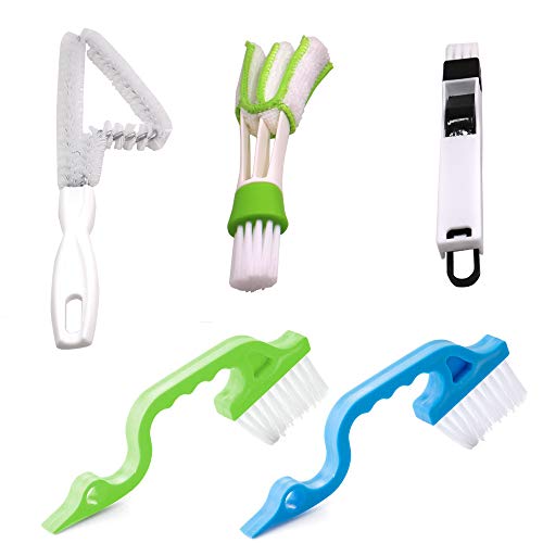 Conjunto de 5 Suportes para Escovas de Limpeza YUCOOL YuCool - Penas de pó - conjunto, suportes, escovas, limpeza