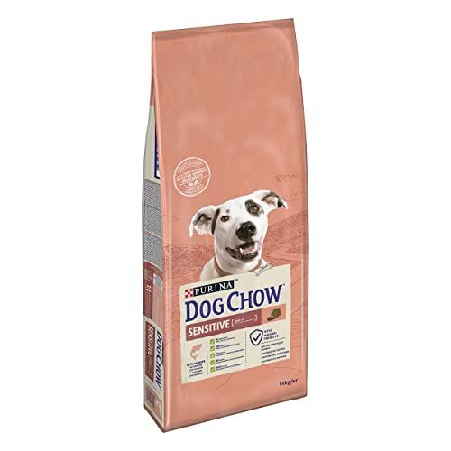 Ração para Cães PURINA Chow Sensitive (14 Kg) PURINA - Ração para cães - cães, 1,4 kg, sensível