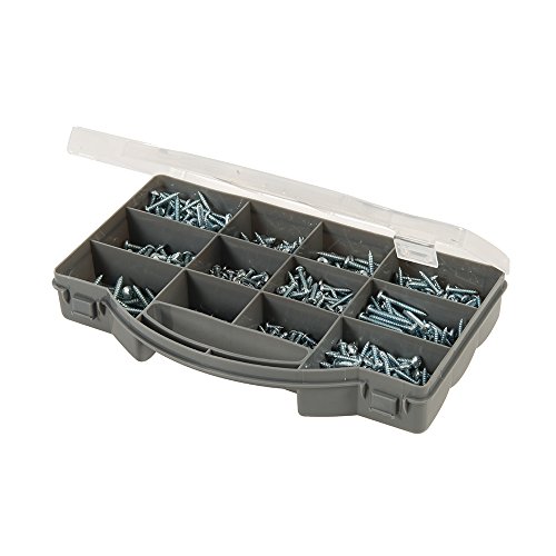 Conjunto de Parafusos FIXMAN 420713 (12 mm) FIXMAN - Parafusos - aço galvanizado, autorróscas, 750 peças