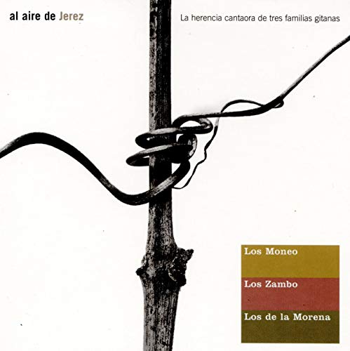 CD La Herencia De Tres Familias Gitanas - Al Aire de Jerez (1 CDs) NUEVOS MEDIOS - Música e gravações de som - cd, herança, familias gitanas, jerez