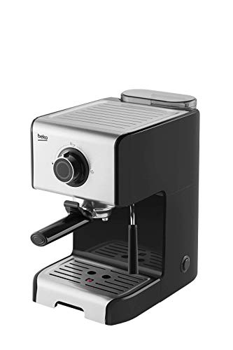 Máquina de Café Automática BEKO CEP5152B (15 bar - 3 Níveis de Moagem) BEKO - Cafeteiras e máquinas de expresso - 15 bar, 3 níveis, inox, automática, manter quente