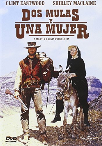 Blu-Ray Dos Mulas Y Una Mujer (Edição em Espanhol) Universal Pictures - Dvds de filmes e programas de televisão - blu-ray, edição em espanhol