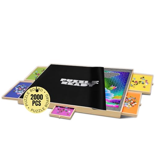 Puzzle 2D JUMBO Large Puzzle Board (2000 peças) Puzzle Ready - Quebra-cabeças - puzzle, 2d, jumbo, large, 2000 peças