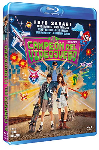 Blu-Ray El Campion del videojuego (Edicion Limitada) (Edição em Espanhol) MPO Ibérica, S.L. - Dvds e vídeos - blu-ray, edição limitada, espanhol, aventura