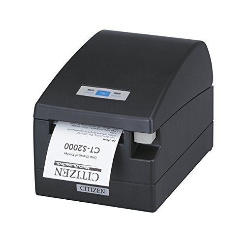 Impressora POS CITIZEN CT-S2000 - CTS2000GNNXB Citizen - Impressoras, fotocopiadoras e máquinas de fax - termal, 220 mm/seg, 4 KB memória, cortador automático