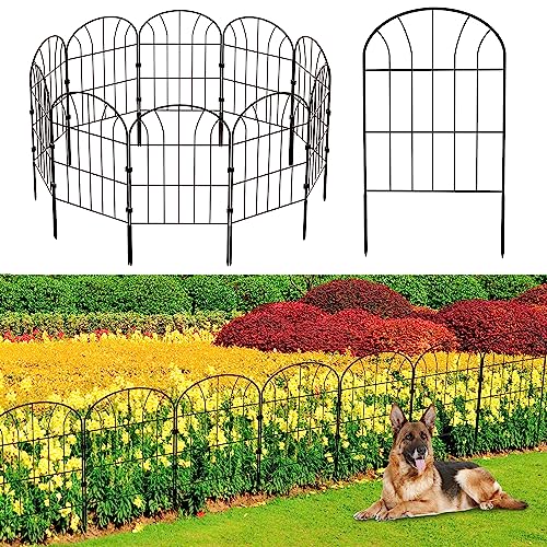 Vedação para Cães METALICAS 10 Unidades (Cinzento - 33 x 60 cm) SARSTRY - Painéis de cerca - 10 unidades, 33 x 60 cm, cinzento, vedação