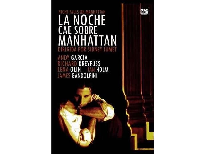 Blu-Ray Night Falls On Manhattan (Edição em Espanhol) Unknown - Dvds e vídeos - blu-ray, night falls on manhattan, edição em espanhol