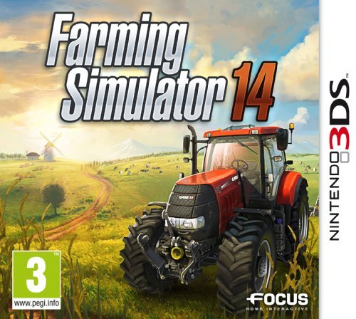 Jogo Nintendo 3Ds Farming Simulator 2014 (Inglês - Digital) Nintendo - Software de jogos de vídeo - nintendo 3ds, farming simulator, digital