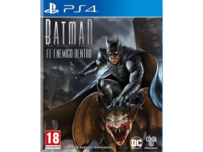 Jogo PS4 Batman: The Enemy Within (M18) Time Warner - Software de jogos de vídeo - ps4, Batman, m18, riddler