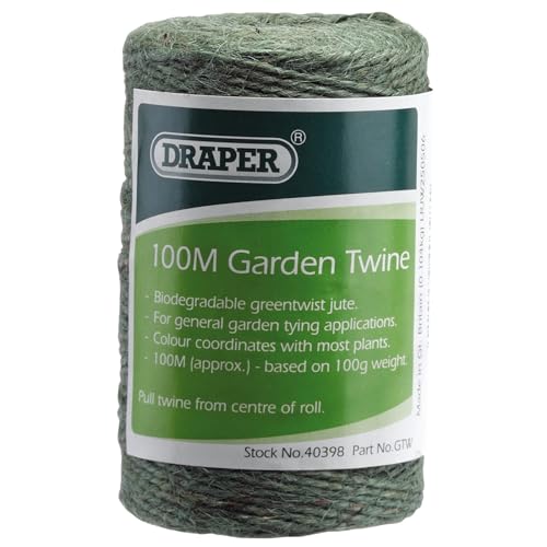 Fita para Cortina DRAPER 40398 (100m - Poliéster) Draper - Barbante - verde, poliéster, 100 m