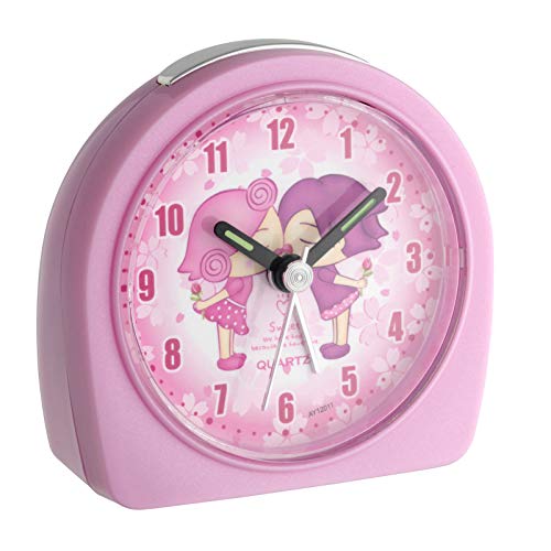Despertador para Crianças TFA-Dostmann 60.1004 | Rosa TFA-Dostmann - Relógios despertadores - led, alarme, dormir mais, pilha mignon