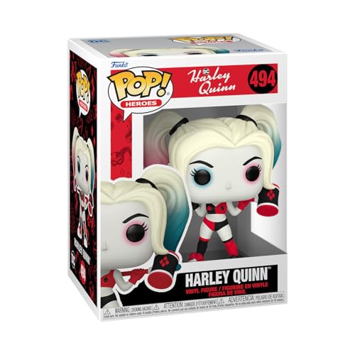 Figura FUNKO POP! Animation: Harley Quinn As Quinn Funko - Brinquedos - funko pop, harley quinn, quinn