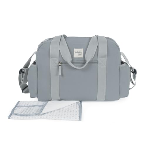 Mala PASITO A PASITO Walking Mum (33 x 21 x 10 cm) WALKING MUM - Bolsas, carteiras e estojos - prática, resistente, fixação universal, bolsos laterais, bolso térmico