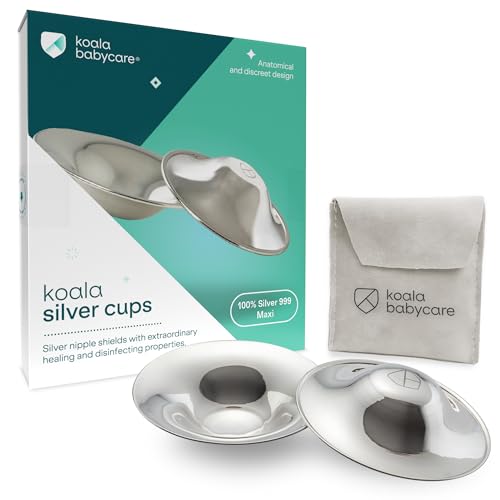 Tampões para Peitos KOALA BABYCARE Maxi (2 Un) Koala Babycare - Almofadas e protetores de amamentação - proteção, tratamento, natural, laváveis