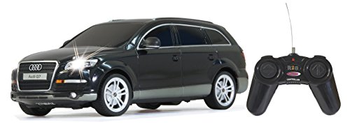 Carro Telecomandado R/C JAMARA Audi Q7 (Idade Mínima: 3 - Até: 30 m) Jamara - Brinquedos - telecomandado, luzes, sons, recarregável