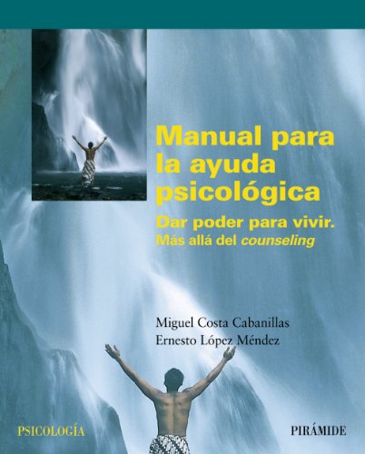 Livro Manual Para La Ayuda Psicológica de Manuel J. Calvo Ediciones Pirámide - Livros - ajuda psicológica, fortalecimento, capacitação