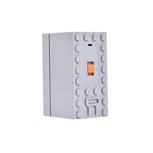 Power Functions AAA - Caixa de baterias para Lego (Idade Mínima Recomendada: 5 anos) LNJ - Baterias - baterias AAA, motores XL, interruptor de controlo, pilhas AAA