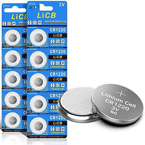 Pilha Recarregável LEXIBOOK CR1220 (Lítio - 3V) LiCB - Baterias de uso geral - litio, 3V, recarregável, calculadoras