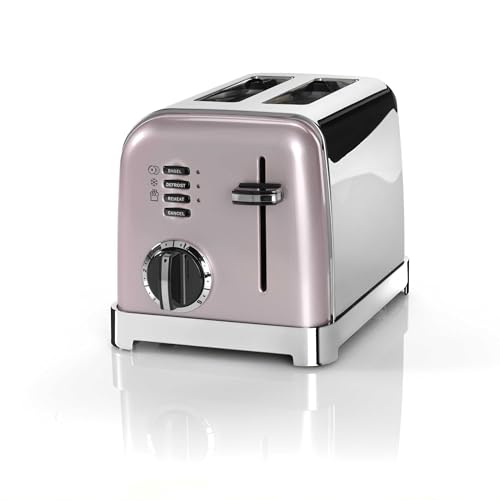 Torradeira Cuisinart Tostadora de 2 rebanadas CUISINART - Torradeiras - 2 ranhuras, recolhe migalhas, aquecimento rápido, regulável