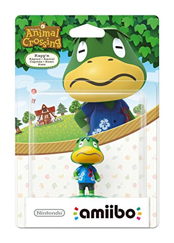 Figura NINTENDO Animal Crossing: Captain (Nintendo Switch) Nintendo - Acessórios para consoles de videogame - figura, nintendo, animal crossing, captain, nintendo switch