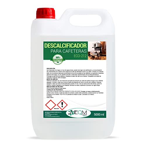 Descalcificador Eco 212 5L ECO-212 (Recondicionado Como Novo) ECOSOLUCIONES QUÍMICAS - Removedores de calcário e desincrustantes - descalcificador, eco, 212, 5l