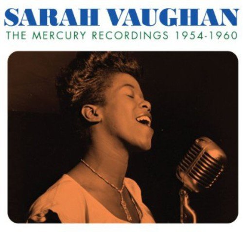 CD Sarah Vaughan - The Mercury Recordings 1954-1960 (2 CDs) Not Now Music - Cds de música - sarah vaughan, mercury recordings, 1954-1960, 2 cds