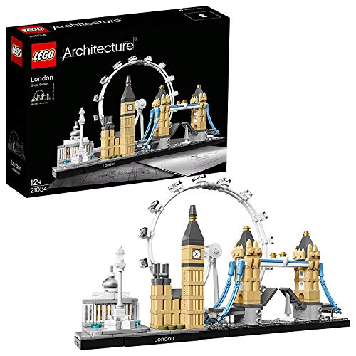 LEGO Architecture - Londres - 21034 (Idade Mínima: 12) LEGO - Blocos de encaixe - lego, arquitetura, londres, 21034, idade mínima 12