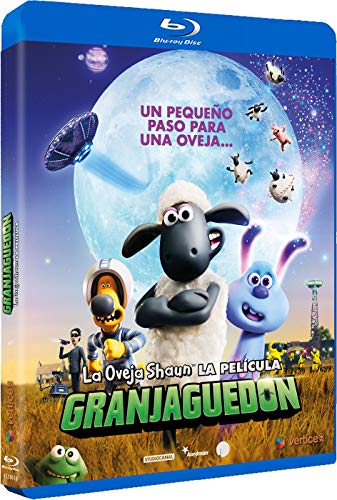 DVD La Oveja Shaun - Granjaguedon (Edição em Espanhol) VERTICE 360 - Dvds e vídeos - dvd, la oveja shaun, granjaguedon, edição em espanhol